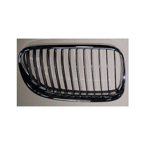 Front Right Grille For Coupe And Convertible Models Without M Pkg With Chrome Frame