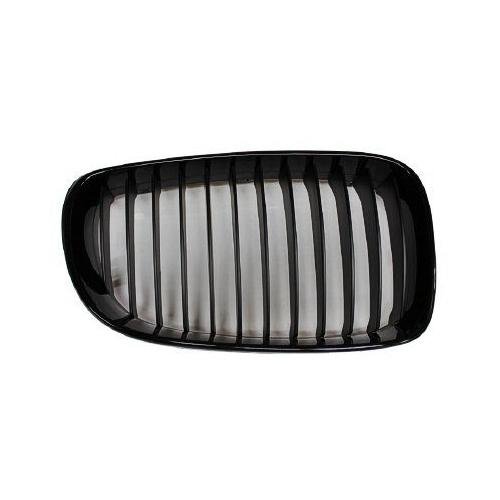 Front Left Grille Black Plastic For Coupe or Convertible Models