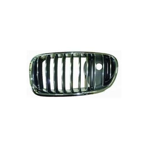 Front Left Grille With Night Vision and Pedestrian Recognition Black