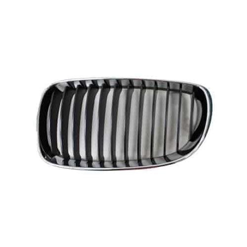Front Right Grille For Coupe And Convertible Models Chrome and Black