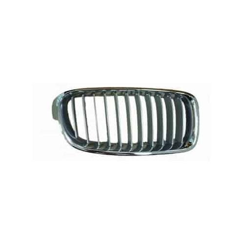 Front Right Grille For Modern Line Sedan Chrome and Silver