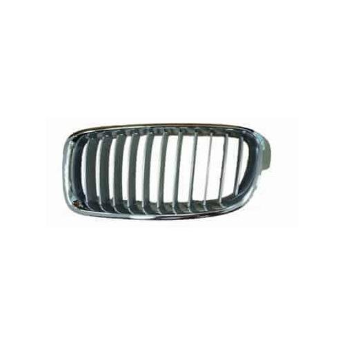 Front Left Grille For Modern Line Sedan Chrome and Silver