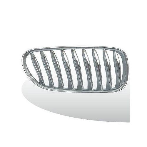 Front Right Grille For 35i and iS Models Matte Aluminum FinishB
