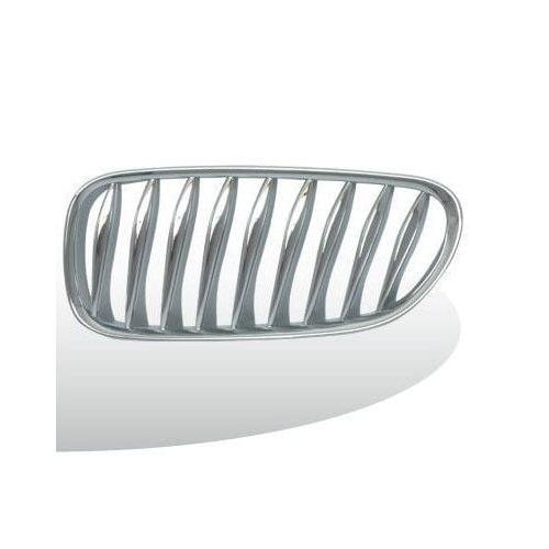 Front Left Grille For 35i and iS Models Matte Aluminum FinishB