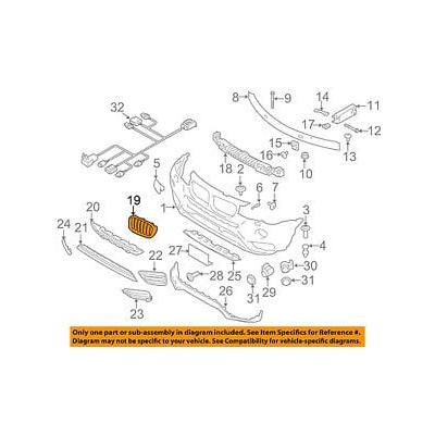 Front Right Grille For Use with X Line