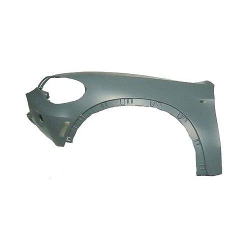 Front Left Fender For Coupe or Convertible Without HeadLamp Washers With Side Lamp Holes