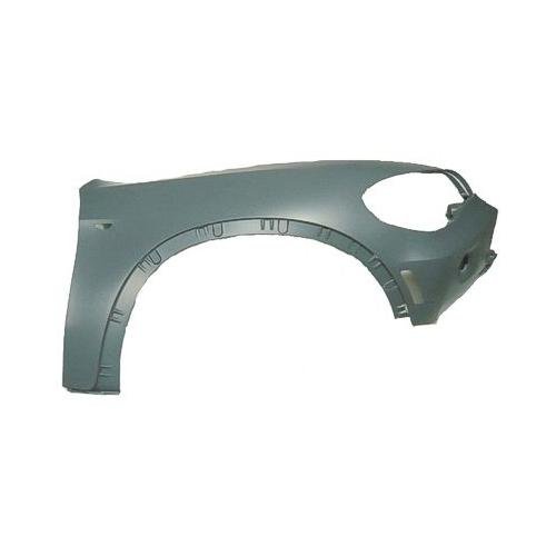 Front Right Fender For Coupe or Convertible Without HeadLamp Washers With Side Lamp Holes