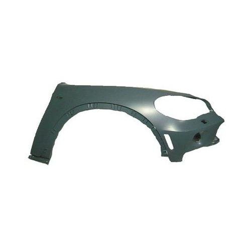 Front Right Fender For Coupe or Convertible With HeadLamp Washers and Side Lamp Holes