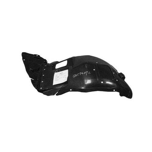 Front Left Inner Fender Liner Splash Shield Front Section For 2.5L or 3.0L Sedan or Wagon