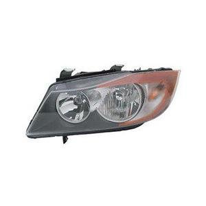 Front Left Halogen HeadLamp Assembly Fits Sedan Or Wagon Models