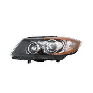 Front Left HID/Xenon HeadLamp Assembly Without Auto Adjust For Sedan And Wagon Models