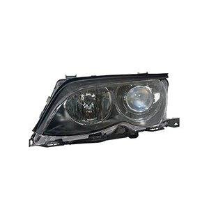 Front Left HID/Xenon HeadLamp Assembly With Flat Black Trim Around Bezel Fits Sedan Or Wagon Models