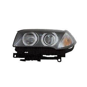 Front Left HID/Xenon HeadLamp Assembly With Auto Adjust Fits 3.0L Models