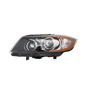 Front Right HID/Xenon HeadLamp Assembly Without Auto Adjust For Sedan And Wagon Models