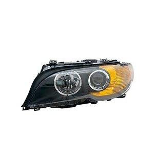 Front Right HID/Xenon HeadLamp Assembly Without Adaptive Lighting With Amber Turn Signal Coupe and Convertible From Production Date 03/03