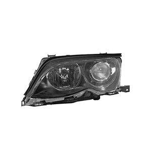 Front Right HID/Xenon HeadLamp Assembly With Flat Black Trim Around Bezel Fits Sedan Or Wagon Models