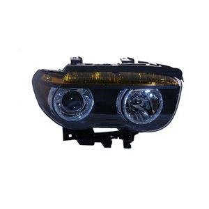 Front Right HeadLamp Assembly With Yellow Turn Indicator Without Auto Adjust Bulb Indicator And Ballast Not Included