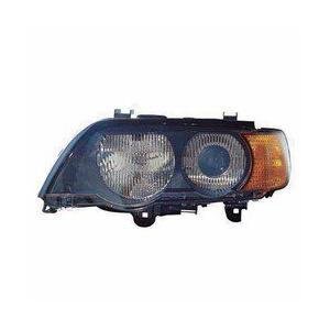 Front Left HID/Xenon HeadLamp With Amber Turn Signals