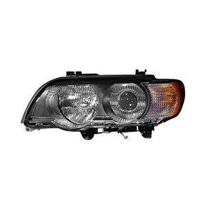 Front Left HID/Xenon HeadLamp With White Turn Signals