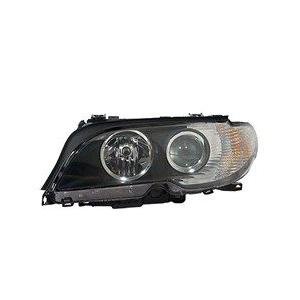 Front Left Halogen HeadLamp With White Turn Signals From Production Date 03/03 Fits Coupe And Convertible Models