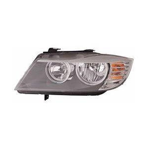 Front Left Halogen HeadLamp Assembly For Sedan Or Wagon Models