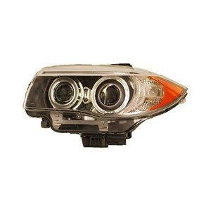 Front Left Hid/Xenon HeadLamp Assembly Without Auto Adjust For Coupe And Converible Models From Production Date 03/11