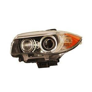 Front Left Hid/Xenon HeadLamp Assembly With Auto Adjust For Coupe And Converible Models From Production Date 03/11