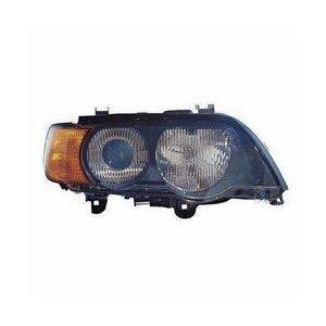 Front Right HID/Xenon HeadLamp With Amber Turn Signals