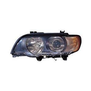 Front Right HID/Xenon HeadLamp With White Turn Signals