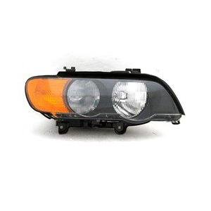 Front Right Halogen HeadLamp With Amber Turn Signals