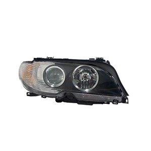 Front Right Halogen HeadLamp With White Turn Signals From Production Date 03/03 Fits Coupe And Convertible Models