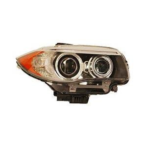 Front Right Hid/Xenon HeadLamp Assembly Without Auto Adjust For Coupe And Converible Models From Production Date 03/11