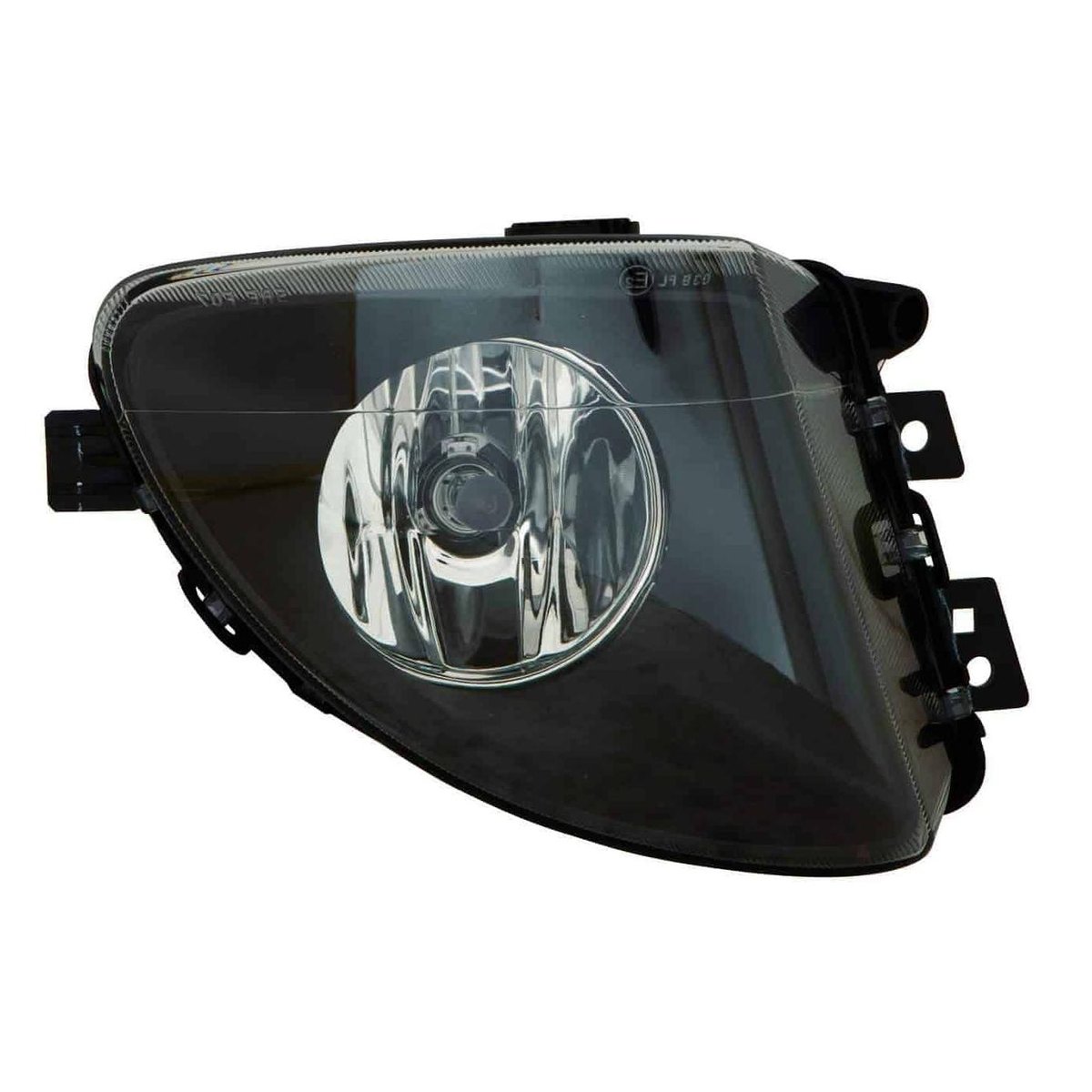 Front Right Fog Lamp Assembly Plastic Lens black Bezel For European Models Without M Pkg