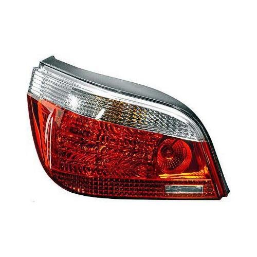 Rear Left Tail Lamp Assembly Clear Signal LensTo Production Date 03/08