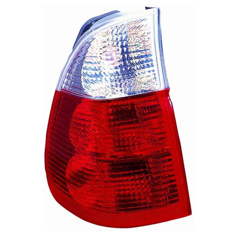Rear Left Outer Tail Lamp Assembly Body Mounted With White Turn Indicator