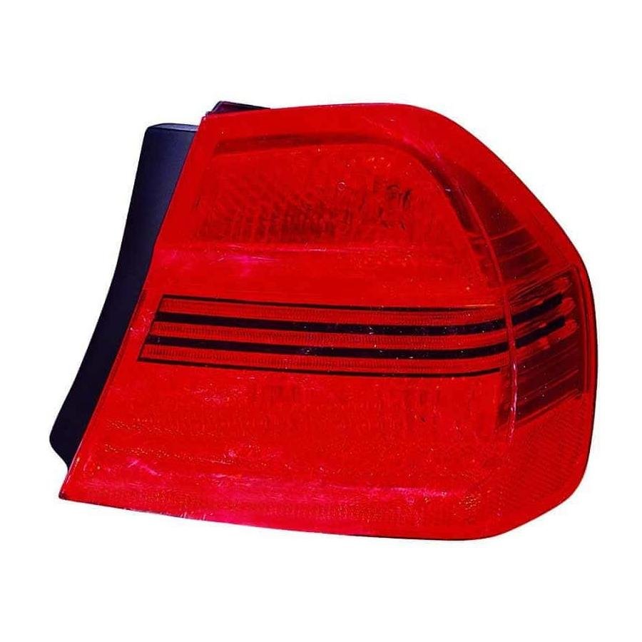 Rear Left Outer Tail Lamp Assembly Body Mounted For Sedan Models