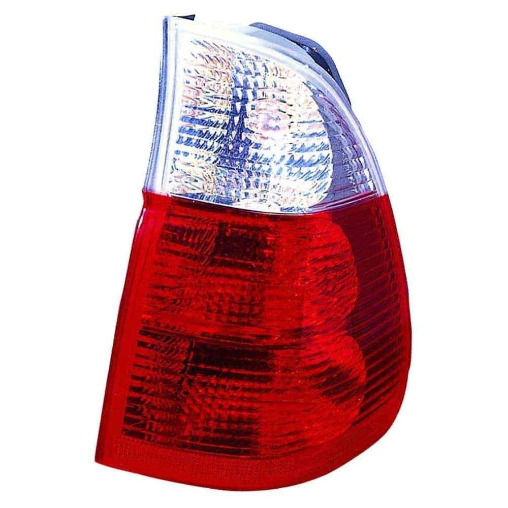 Rear Right Outer Tail Lamp Assembly Body Mounted With White Turn Indicator