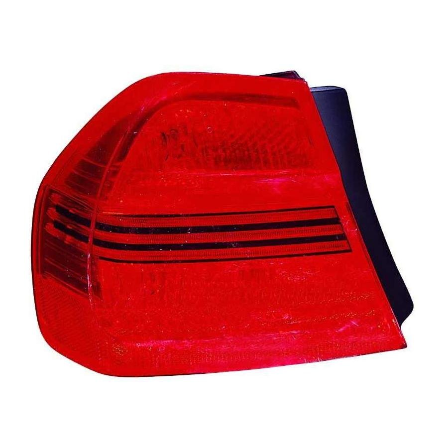 Rear Right Outer Tail Lamp Assembly Body Mounted For Sedan Models