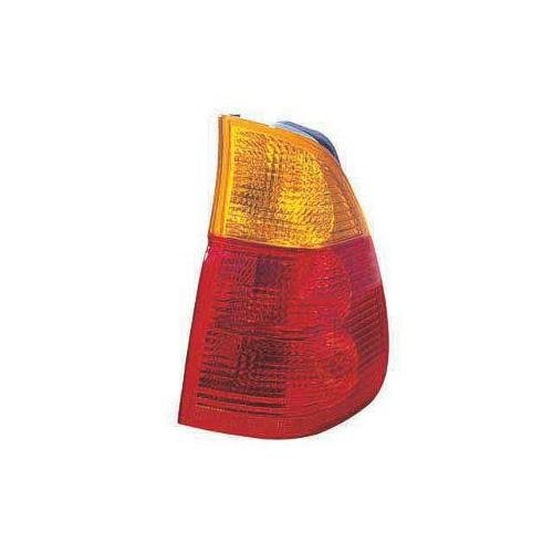 Rear Right Outer Tail Lamp Assembly Body Mounted With Yellow Turn Indicator