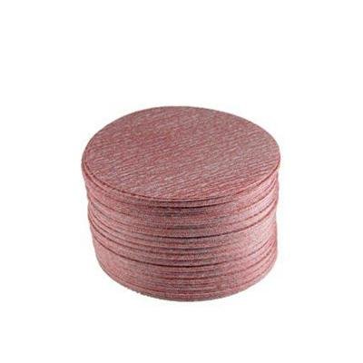 Carborundum Abrasives 20267 Premier Red™ 5 Inch Grip-On™ 100 Grit Pack of 100