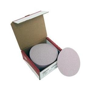 Carborundum Abrasives 20283 Premier Red™ 6 Inch Grip-On™ 220 Grit Pack of 100