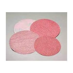 Carborundum Abrasives 20284 Premier Red™ 6 Inch Grip-On™ 180 Grit Pack of 100