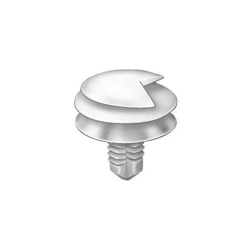 AUVECO 10621 White Nylon Trim Panel Retainer GM PK 50