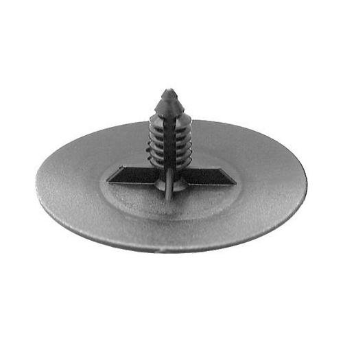 AUVECO 11130 Black Nylon Hood Insulation Retainers GM PK 25