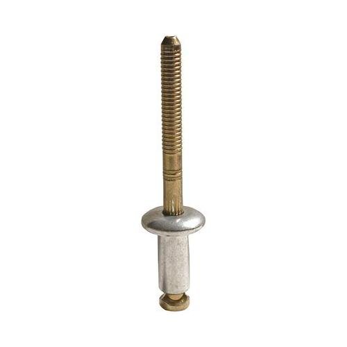 AUVECO 12655 Aluminum 1/4 Peel-Type Specialty Rivets 1/4 X 9/64 X 1/2 PK 25