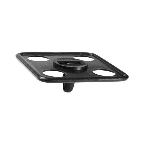 AUVECO 13757 Black Nylon Hood Insulation Retainers GM PK 25