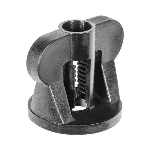 AUVECO 13856 Nylon Speaker Nut M6-1.0 PK 25