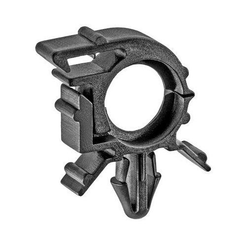 AUVECO 14545 Wire Loom Routing Clips Black Nylon 13/32 I.D 19/32 O.D PK 25