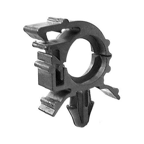 AUVECO 14547 Wire Loom Routing Clips Black Nylon 3/4 I.D 1 O.D PK 25