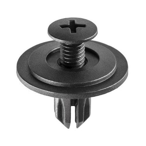 AUVECO 14698 Nylon Push-In Retainer Hole Size 6mm Honda PK 25